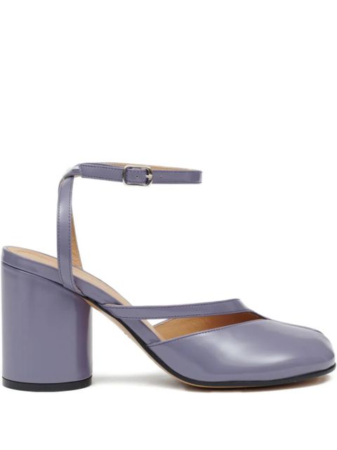 Maison Margiela 80mm Tabi pumps - Purple - zdjęcie produktu nr 1