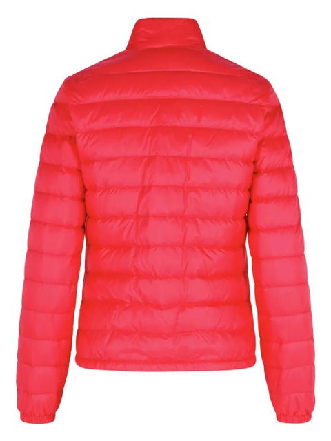 Moncler envelope pockets logo down jacket - Pink - zdjęcie produktu nr 2