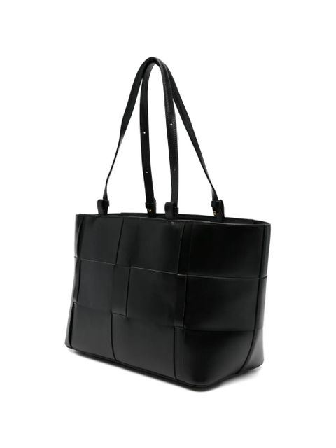 DeMellier Florence woven tote bag - Black