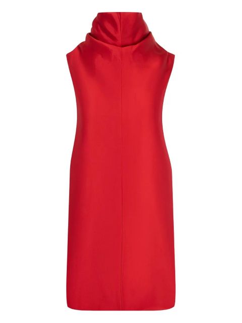 KHAITE Daria sleeveless mini dress - Red - zdjęcie produktu nr 1
