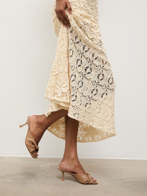 Answear.LAB klapki damskie skórzane - zdjęcie produktu nr 2