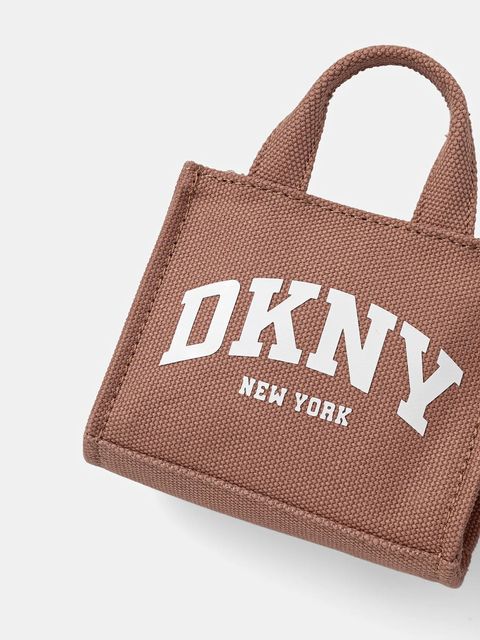 Dkny torebka kolor brązowy R53AOM56