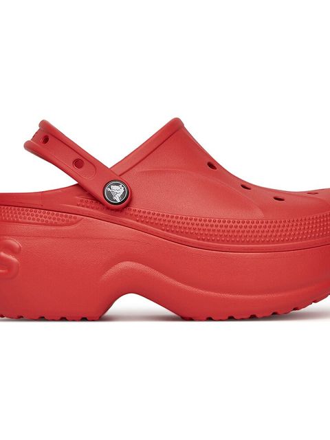 CROCS BELLA CLOG 210062-8C1 Czerwony - zdjęcie produktu nr 1
