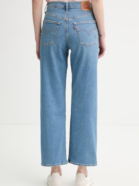 Levi's jeansy RIBCAGE STRAIGHT ANKLE - zdjęcie produktu nr 2