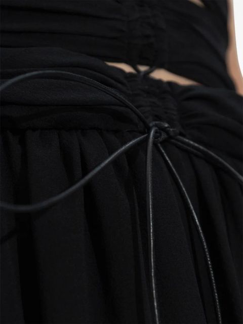TOM FORD cut-out maxi dress - Black