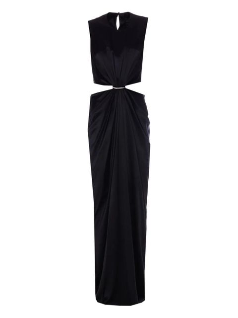 Max Mara silk satin dress - Black - zdjęcie produktu nr 1