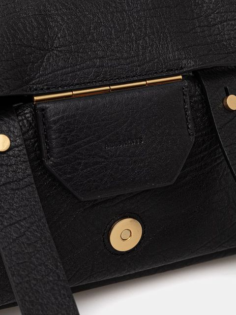 AllSaints torebka skórzana URSA