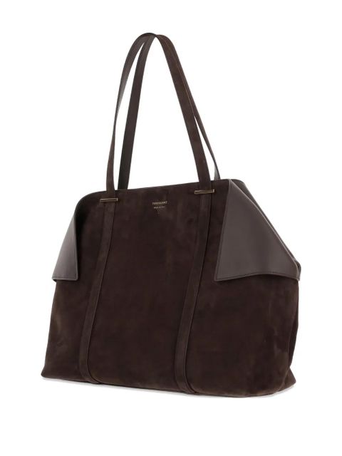 Ferragamo large Folded tote bag - Brown - zdjęcie produktu nr 2