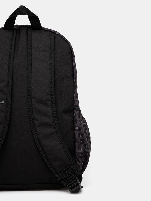 adidas Originals plecak damski kolor czarny duży wzorzysty JX3219