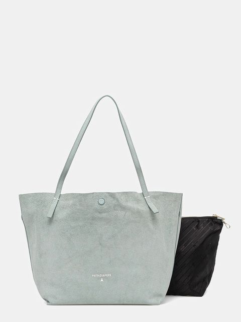 Patrizia Pepe torebka skórzana dwustronna - zdjęcie produktu nr 1