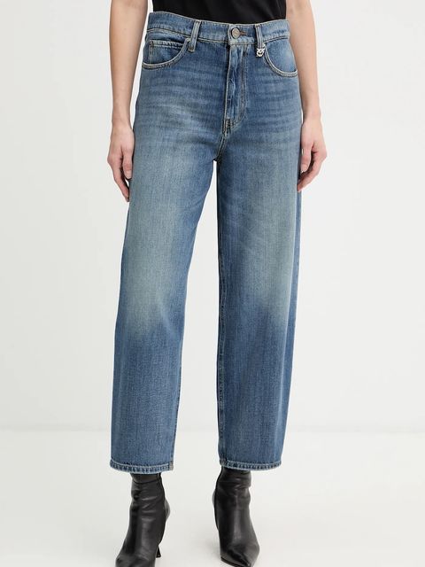 Pinko jeansy damskie high waist 103857 A2RQ - zdjęcie produktu nr 1