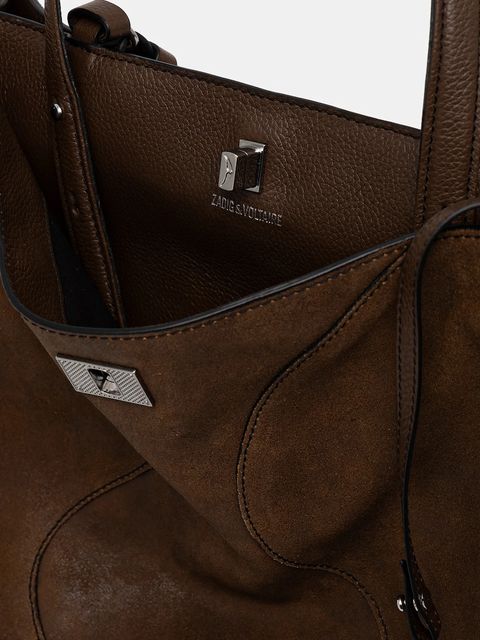 ZADIG&VOLTAIRE torebka zamszowa