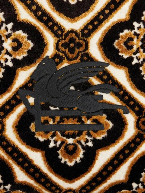 ETRO large jacquard-pattern beauty case - Neutrals