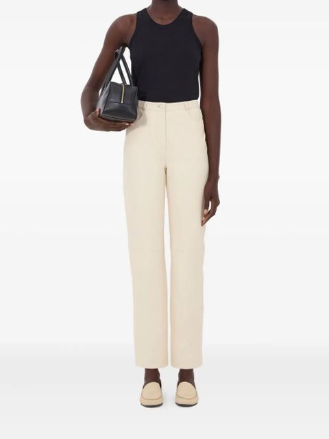 LouLou de Saison Cobe Lds front pockets trousers - Neutrals - zdjęcie produktu nr 2