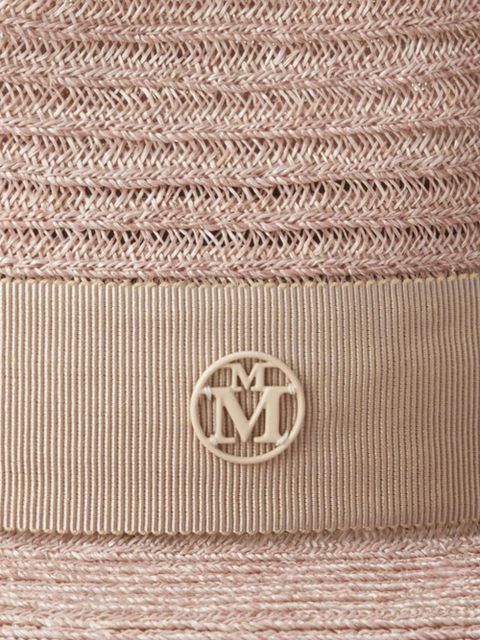 Maison Michel Andre fedora hat - Neutrals - zdjęcie produktu nr 2