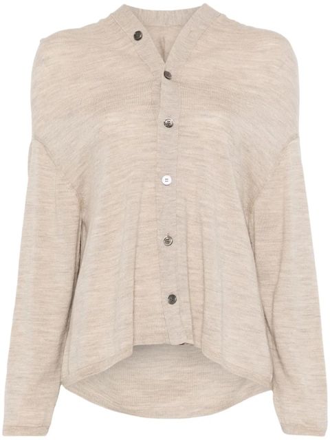Comme Des Garçons wool cardigan - Neutrals - zdjęcie produktu nr 1