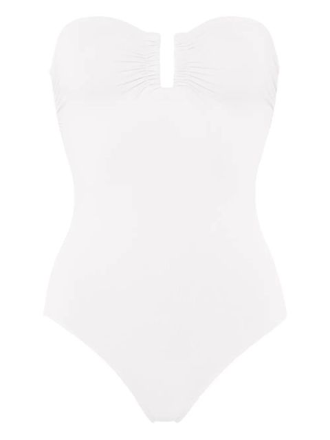 ERES Cassiopée bustier swimsuit - White - zdjęcie produktu nr 1