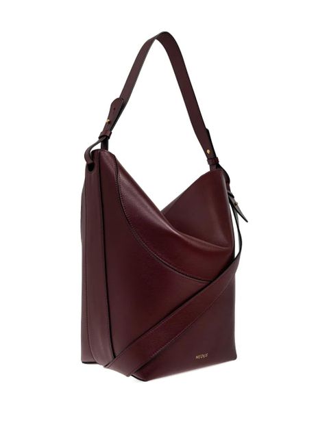 NEOUS Pavo 2.0 leather tote bag - Red