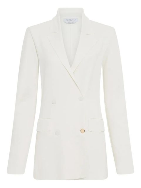 Gabriela Hearst silk blazer - Neutrals - zdjęcie produktu nr 1