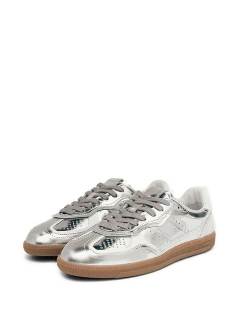 ALOHAS Tb.490 round-toe leather sneakers - Grey