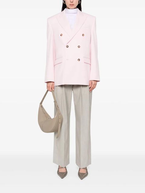 WARDROBE.NYC double-breasted blazer - Pink - zdjęcie produktu nr 2