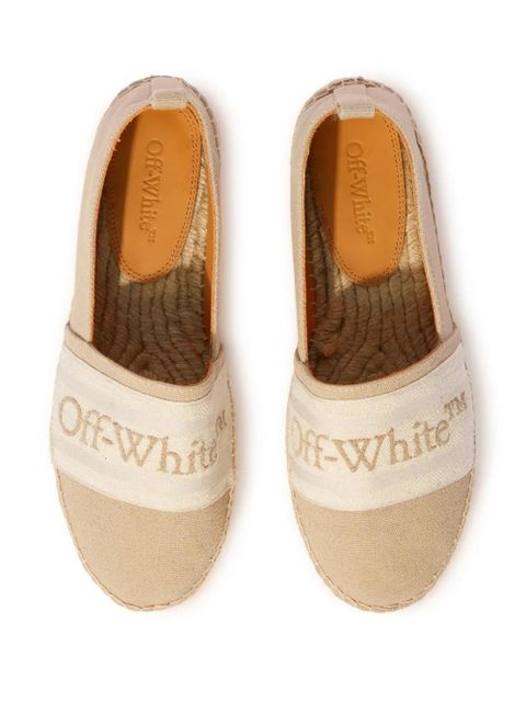 Off-White Bookish espadrilles - Neutrals