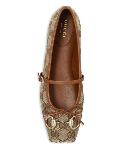 Gucci Monogram Double G pumps - Neutrals