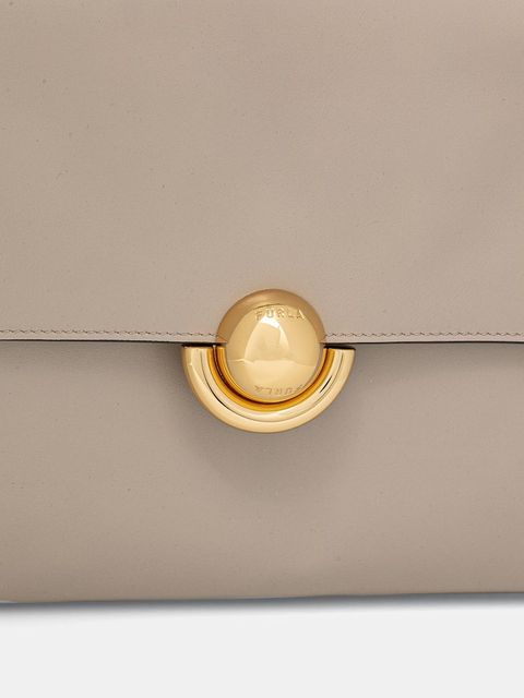 Furla torebka skórzana Domus S Shoulder Bag
