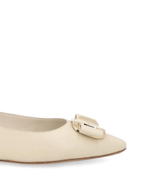 Ferragamo Vara-bow slingback ballet flats - Neutrals - zdjęcie produktu nr 2