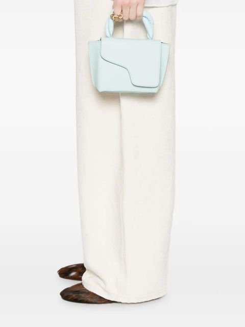 ATP Atelier leather mini bag - Blue - zdjęcie produktu nr 2