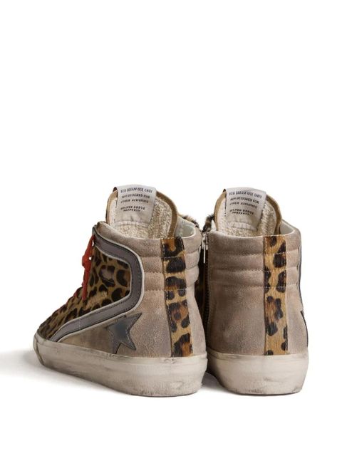 Golden Goose Slide high-top sneakers - Brown - zdjęcie produktu nr 2