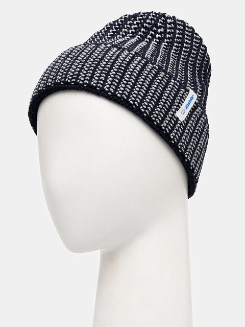 Eisbar czapka z dodatkiem wełny Sorrak MÜ kolor granatowy E30979 - zdjęcie produktu nr 2