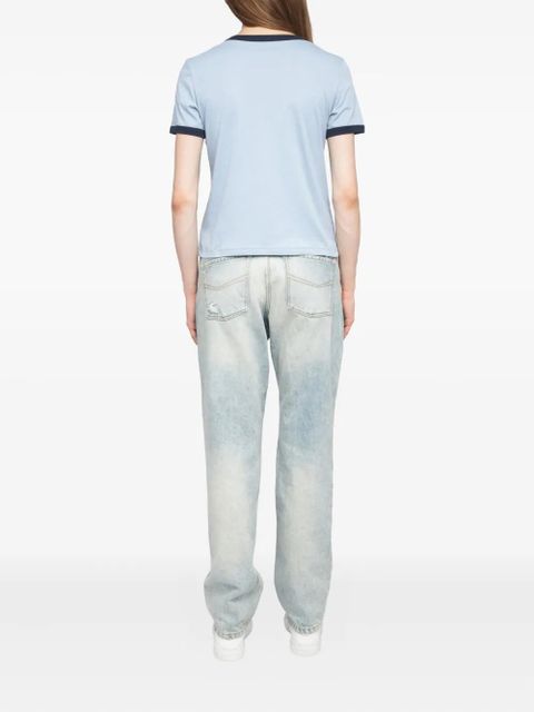 Zadig&Voltaire Woos rhinestone-embellished T-shirt - Blue - zdjęcie produktu nr 2