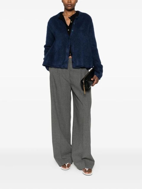 LOEWE buttoned cardigan - Blue