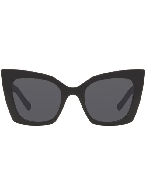 Saint Laurent Eyewear SL 552 cat-eye sunglasses - Black - zdjęcie produktu nr 2