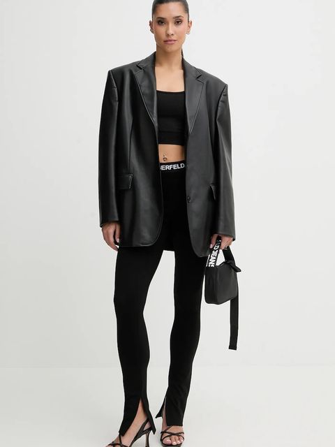 Karl Lagerfeld Jeans legginsy - zdjęcie produktu nr 1