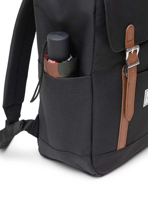 Herschel plecak Retreat™ Small kolor czarny duży gładki