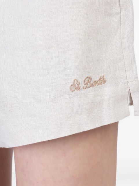 MC2 Saint Barth Meave shorts - Neutrals