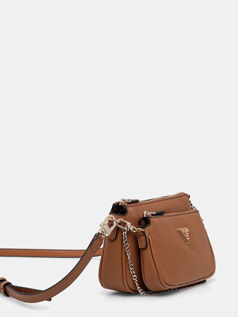 Guess torebka NOELLE kolor brązowy HWZG96 72710 - zdjęcie produktu nr 2