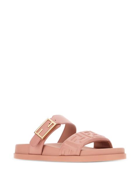 FENDI logo-embellishment sandals - Pink - zdjęcie produktu nr 2