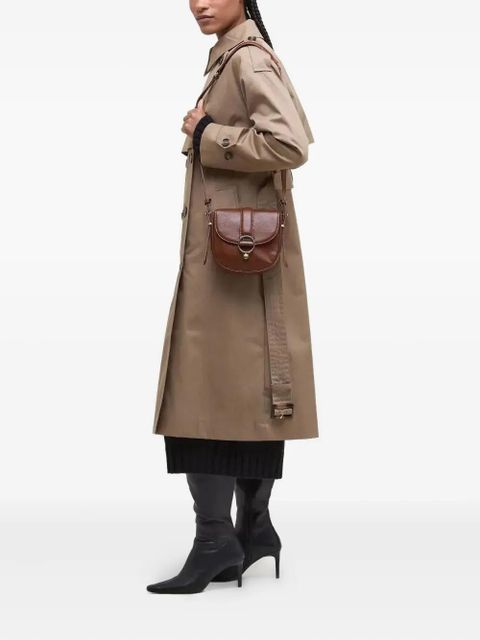 Barbour Elm buckle leather cross body bag - Brown - zdjęcie produktu nr 2