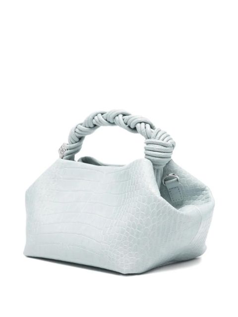 GANNI mini Bou tote bag - Blue