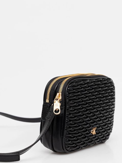 Calvin Klein torebka kolor czarny LV04F3279G