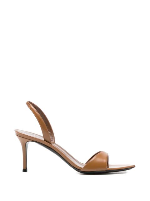 Giuseppe Zanotti Lilibeth slingback sandals - Brown - zdjęcie produktu nr 1