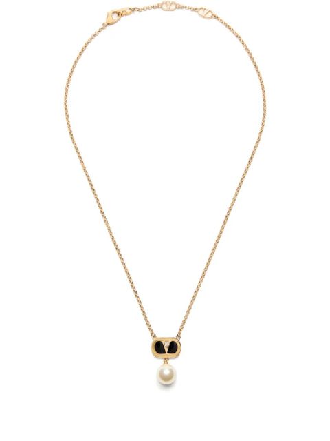 Valentino Garavani Ovalette necklace - Gold - zdjęcie produktu nr 1