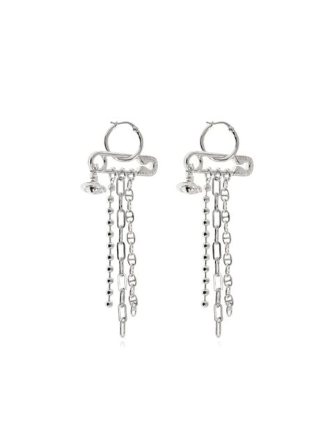 Vivienne Westwood Ginetta earrings - Silver