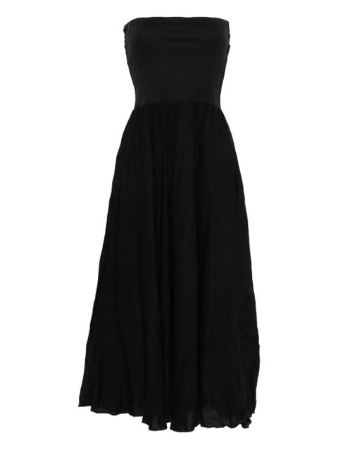 Johanna Ortiz panelled maxi skirt - Black - zdjęcie produktu nr 1