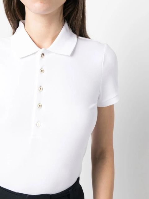 Lauren Ralph Lauren Pique polo shirt - White