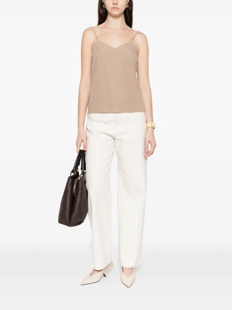 Max Mara Unghia V-neck top - Neutrals - zdjęcie produktu nr 2