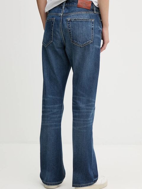 Calvin Klein Jeans jeansy damskie medium waist LV147D734G